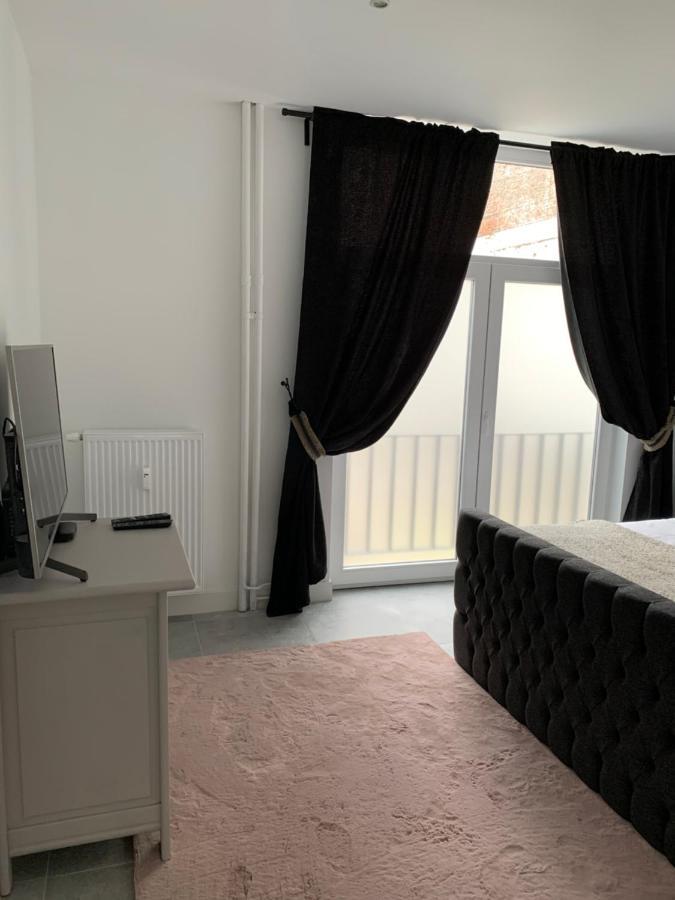 Appartement Op Italielei أنتويرب المظهر الخارجي الصورة